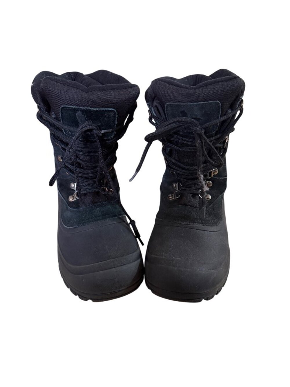 Field & Stream Black Mens Waterproof Winter Boots Size 5 With 3M Thinsulate Insu